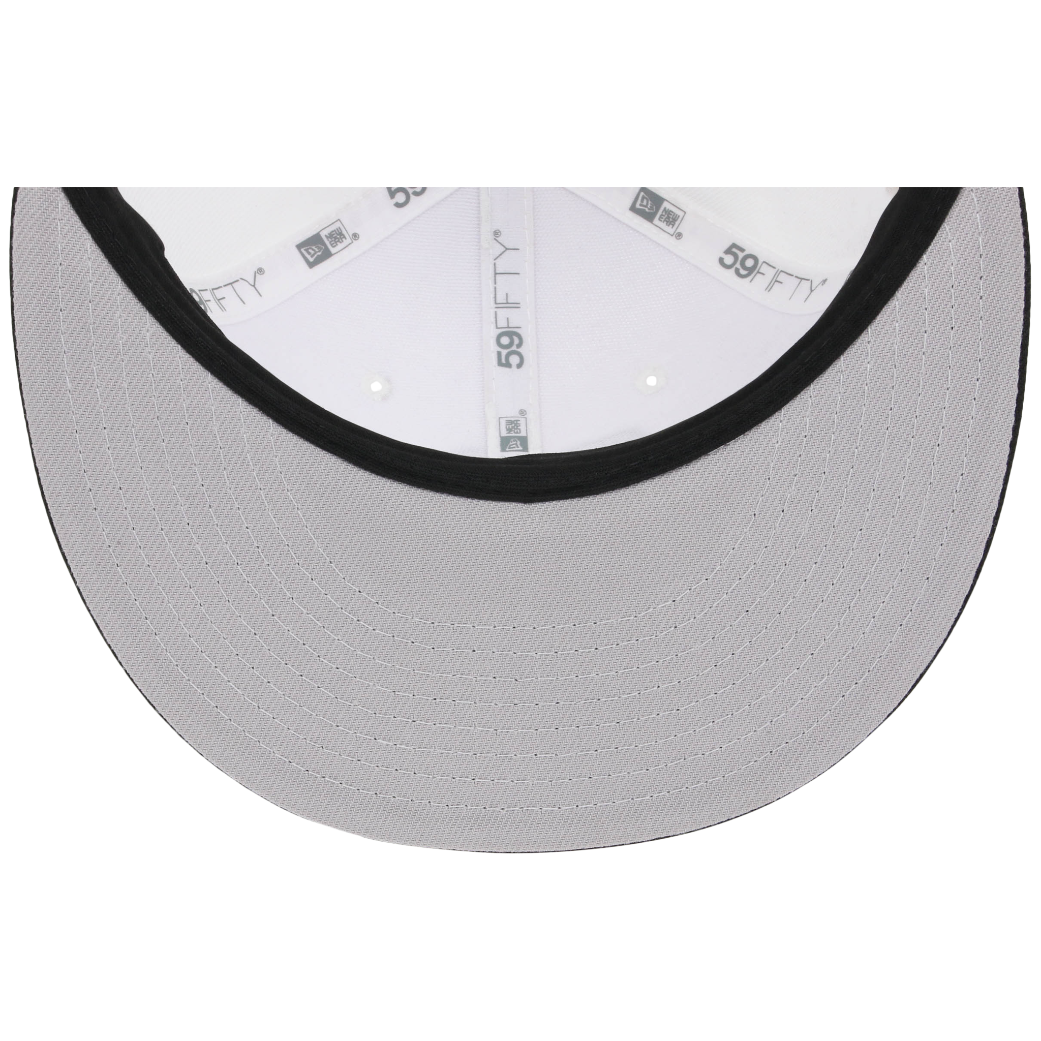 Anaheim Angels Friday Flux New Era 59FIFTY (White/Black)