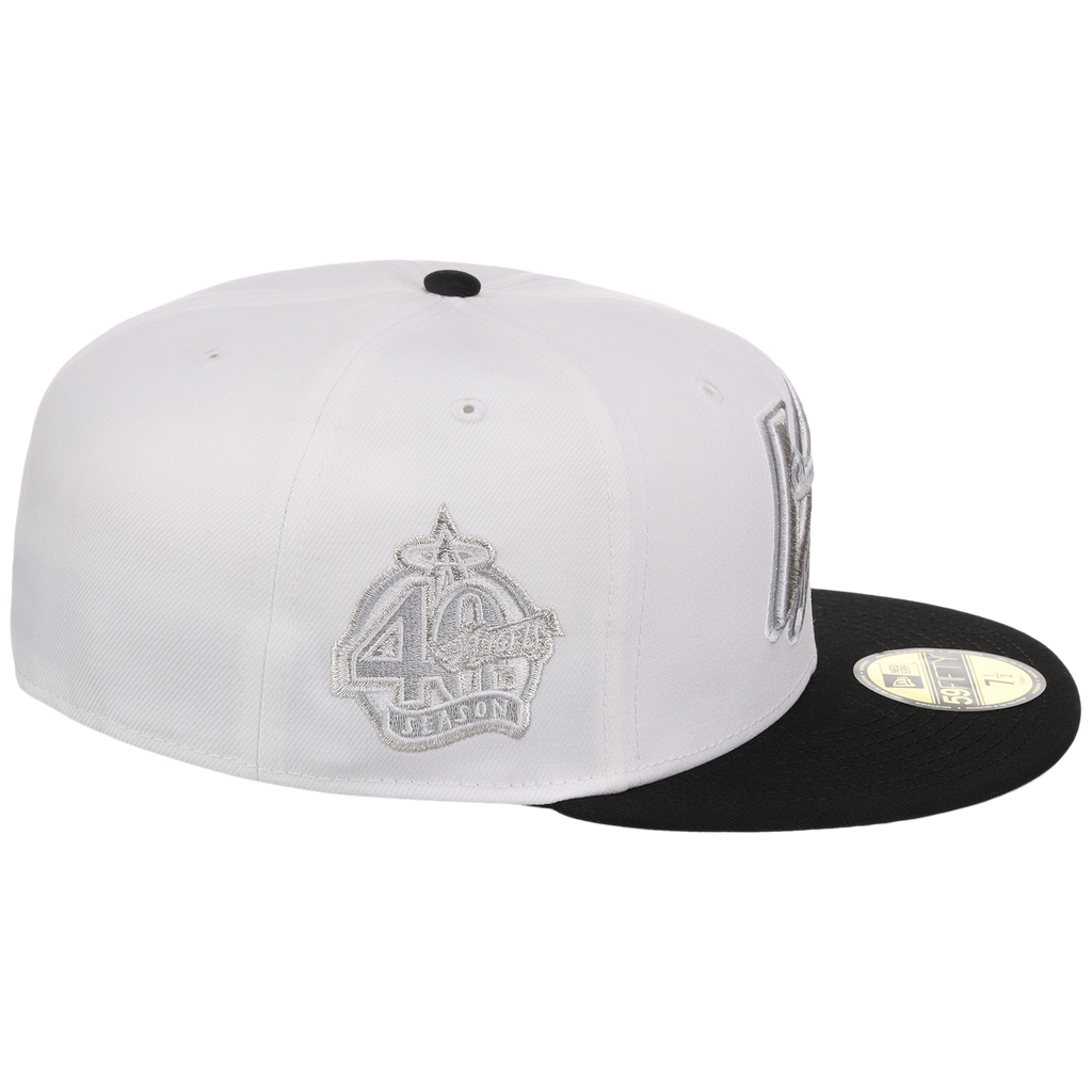 Anaheim Angels Friday Flux New Era 59FIFTY (White/Black)