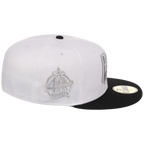 Anaheim Angels Friday Flux New Era 59FIFTY (White/Black)