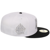 Anaheim Angels Friday Flux New Era 59FIFTY (White/Black)