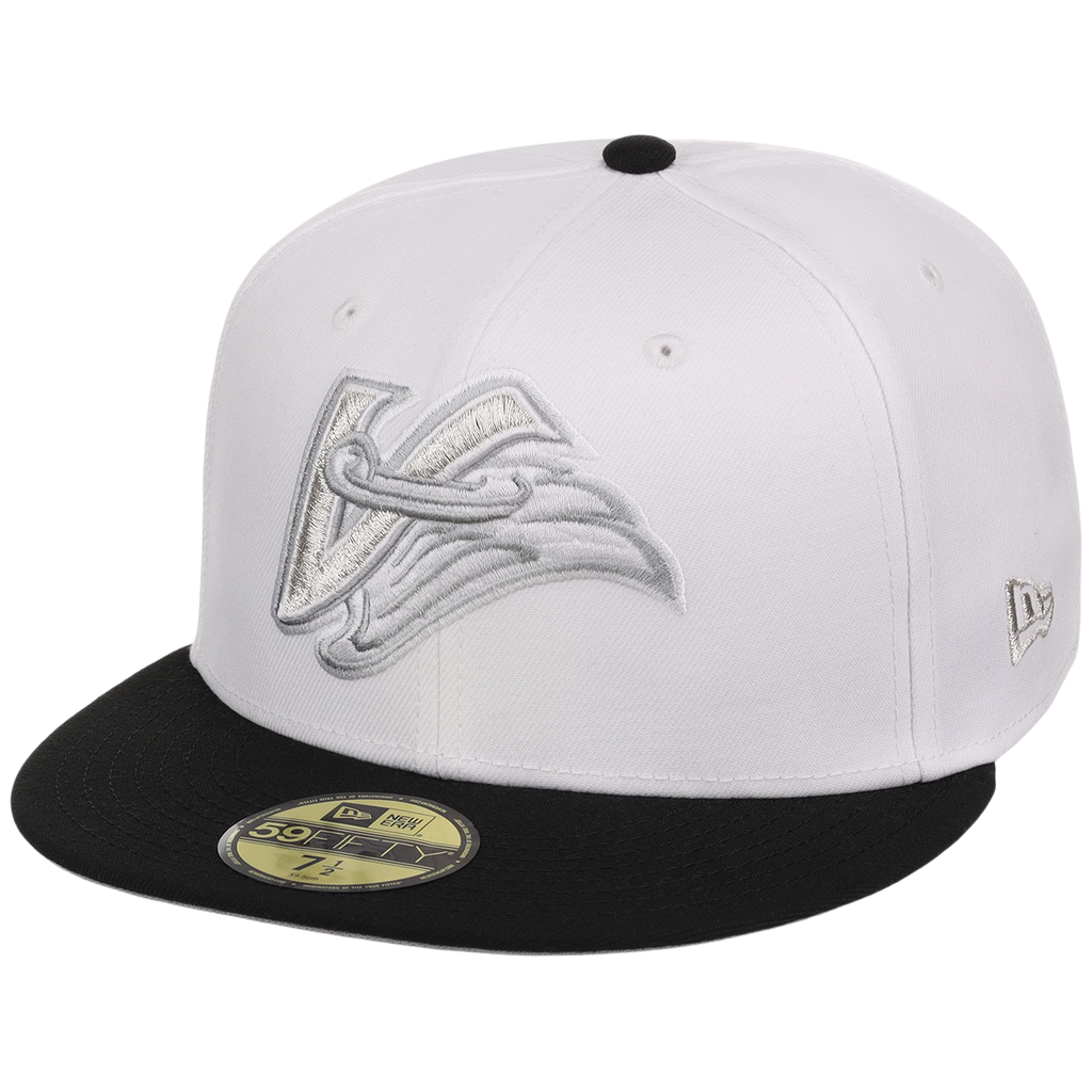 Anaheim Angels Friday Flux New Era 59FIFTY (White/Black)
