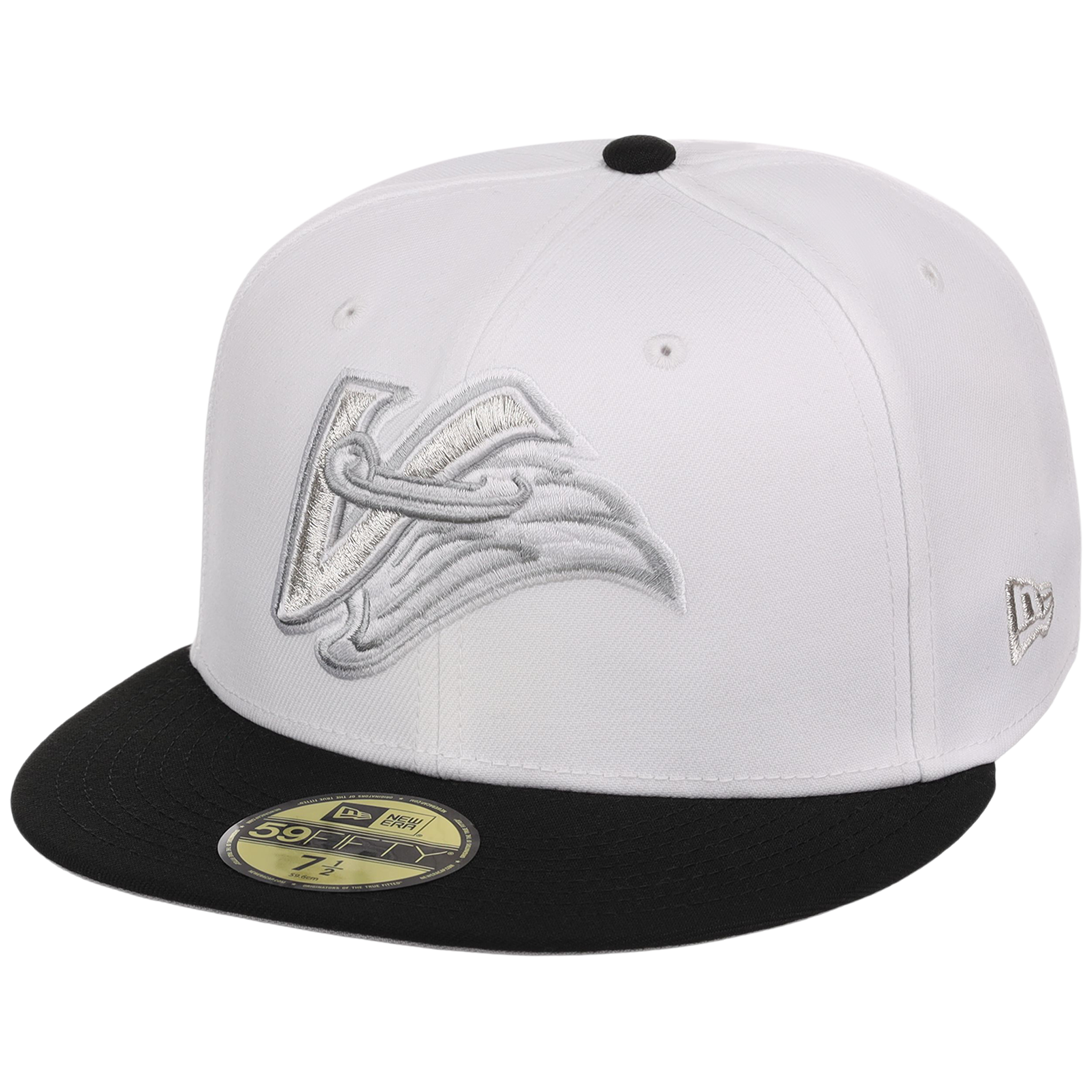 Anaheim Angels Friday Flux New Era 59FIFTY (White/Black)