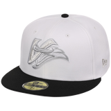 Anaheim Angels Friday Flux New Era 59FIFTY (White/Black)