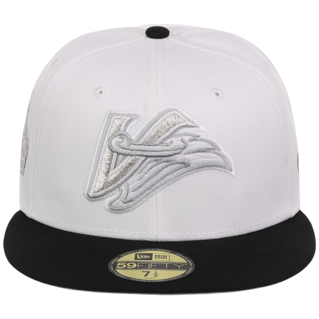 Anaheim Angels Friday Flux New Era 59FIFTY (White/Black)