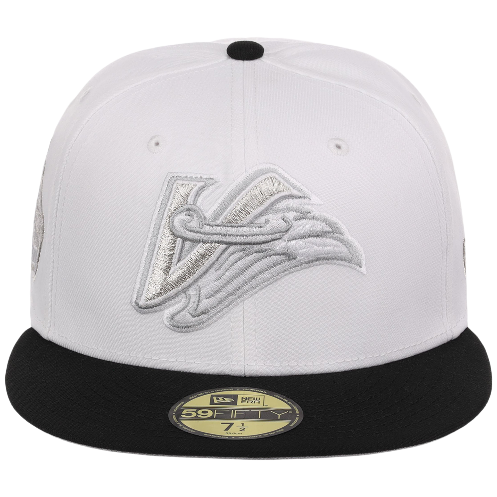 Anaheim Angels Friday Flux New Era 59FIFTY (White/Black)