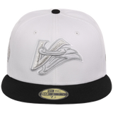 Anaheim Angels Friday Flux New Era 59FIFTY (White/Black)