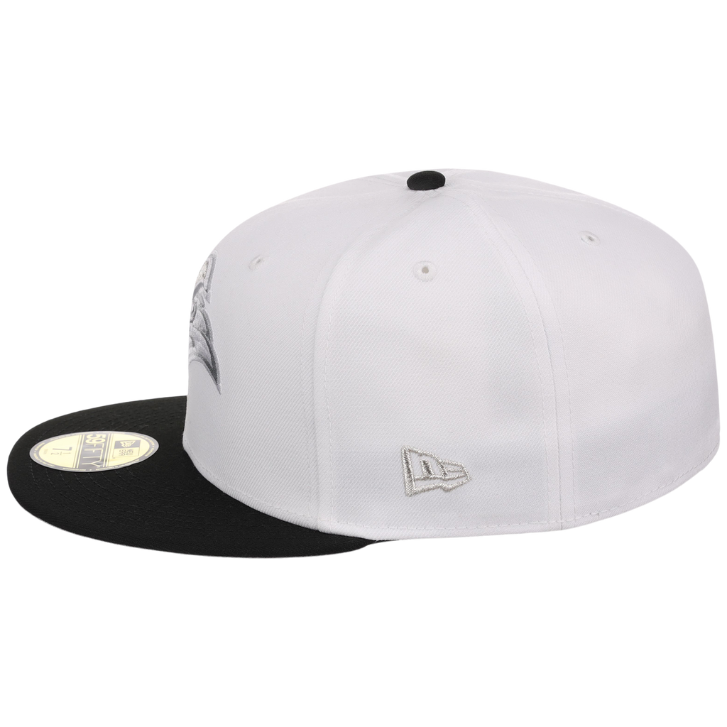 Anaheim Angels Friday Flux New Era 59FIFTY (White/Black)