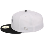 Anaheim Angels Friday Flux New Era 59FIFTY (White/Black)