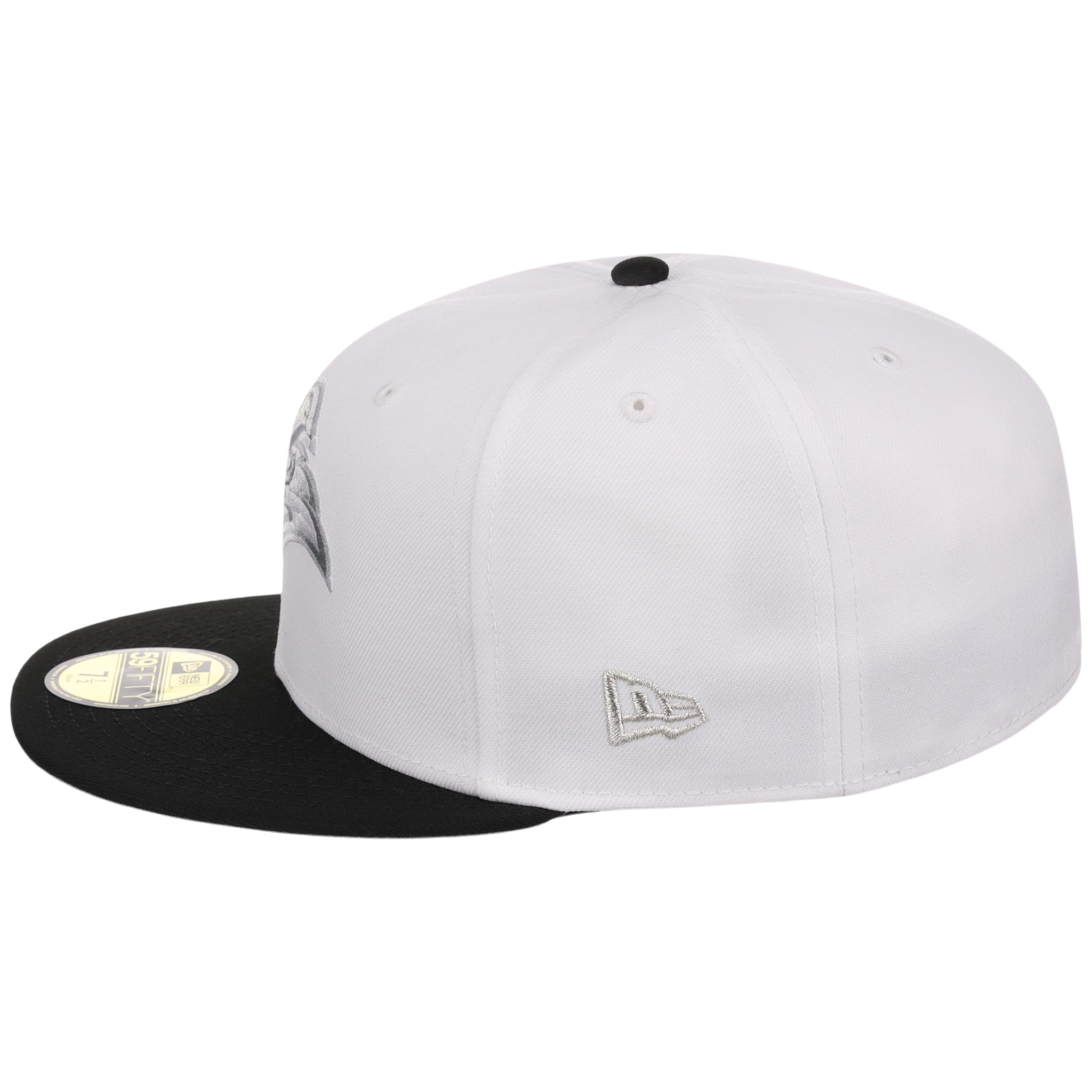 Anaheim Angels Friday Flux New Era 59FIFTY (White/Black)