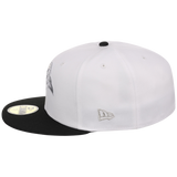 Anaheim Angels Friday Flux New Era 59FIFTY (White/Black)