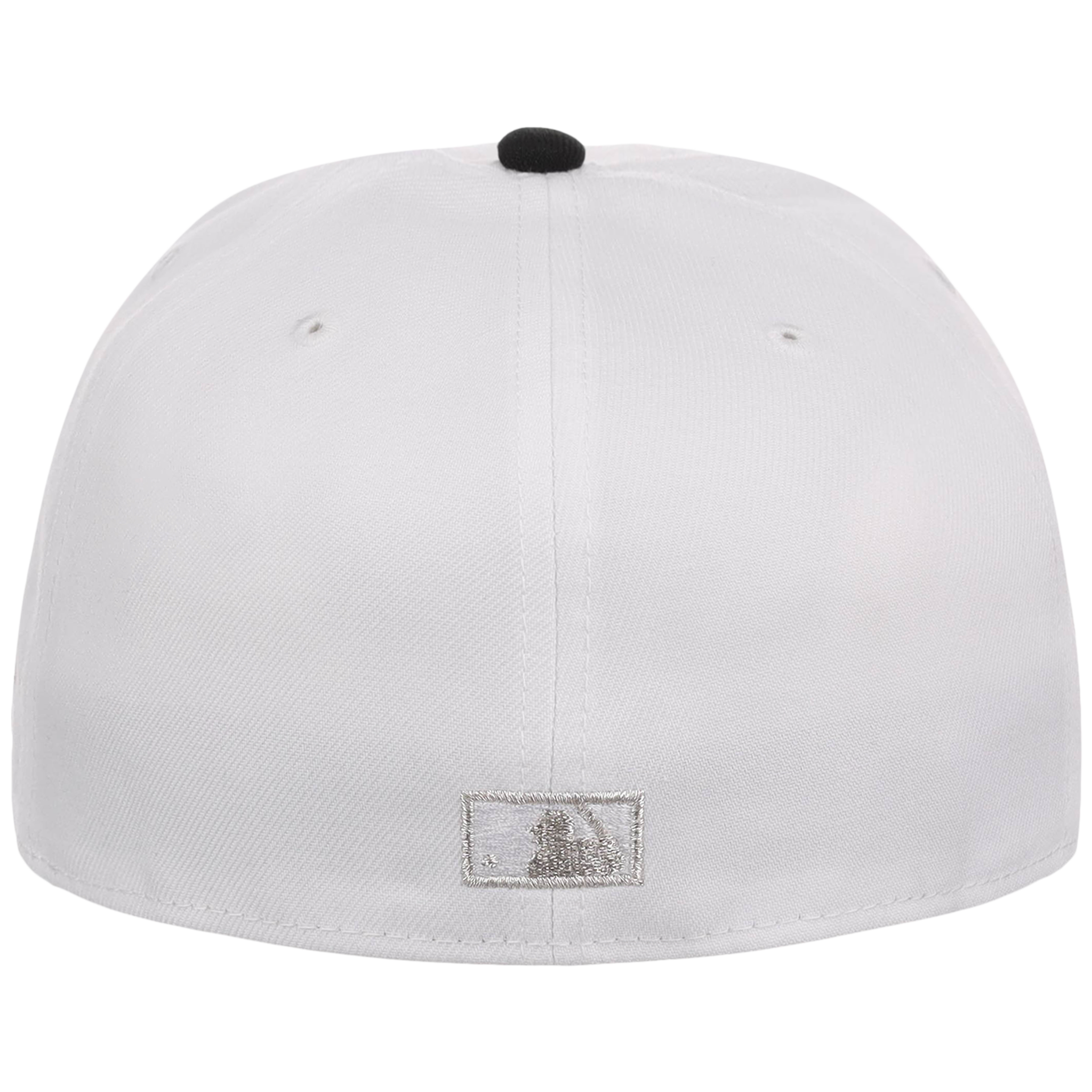 Anaheim Angels Friday Flux New Era 59FIFTY (White/Black)