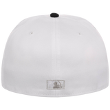 Anaheim Angels Friday Flux New Era 59FIFTY (White/Black)