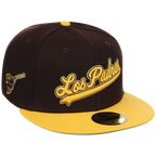San Diego Padres Friday Flux New Era 59FIFTY (Dark Brown/Yellow)