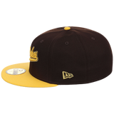 San Diego Padres Friday Flux New Era 59FIFTY (Dark Brown/Yellow)