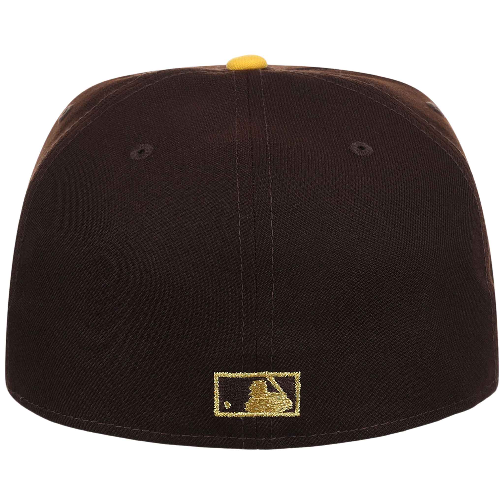 San Diego Padres Friday Flux New Era 59FIFTY (Dark Brown/Yellow)