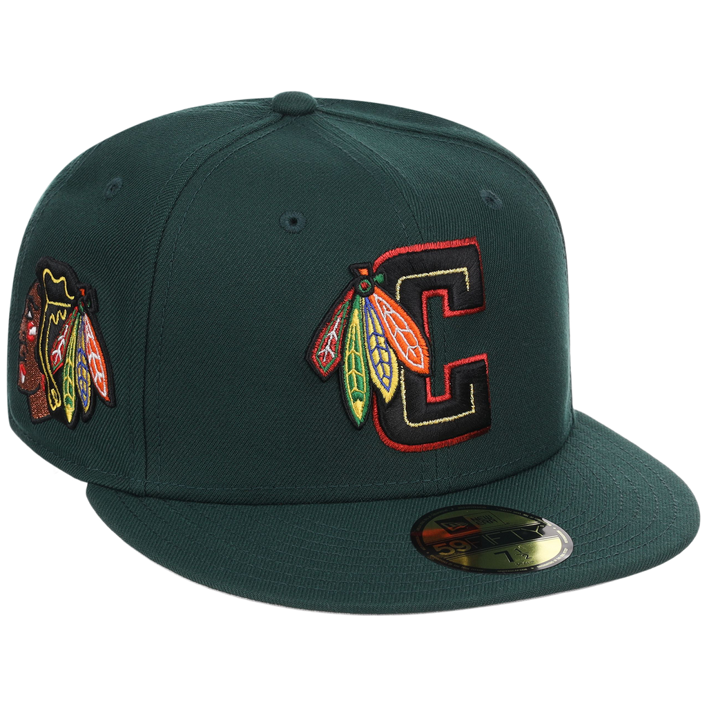 Chicago Blackhawks Friday Flux New Era 59FIFTY