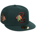 Chicago Blackhawks Friday Flux New Era 59FIFTY