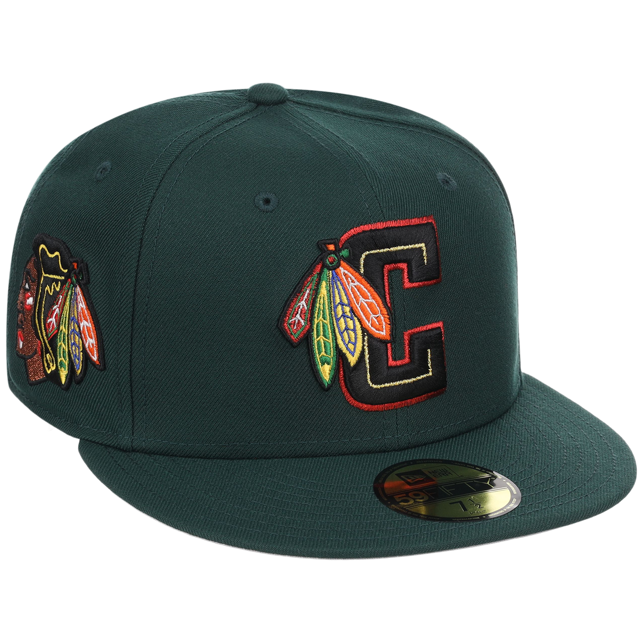 Chicago Blackhawks Friday Flux New Era 59FIFTY