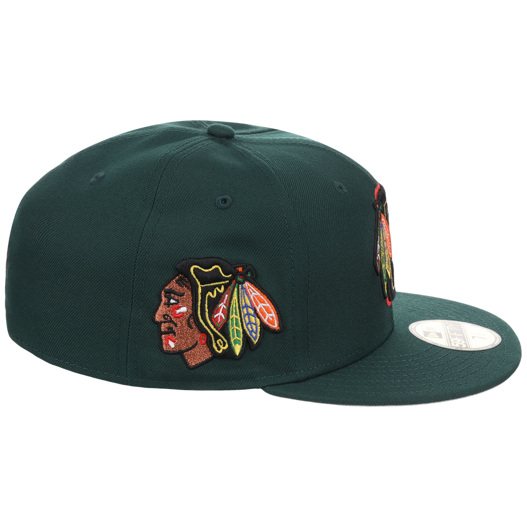 Chicago Blackhawks Friday Flux New Era 59FIFTY