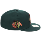 Chicago Blackhawks Friday Flux New Era 59FIFTY