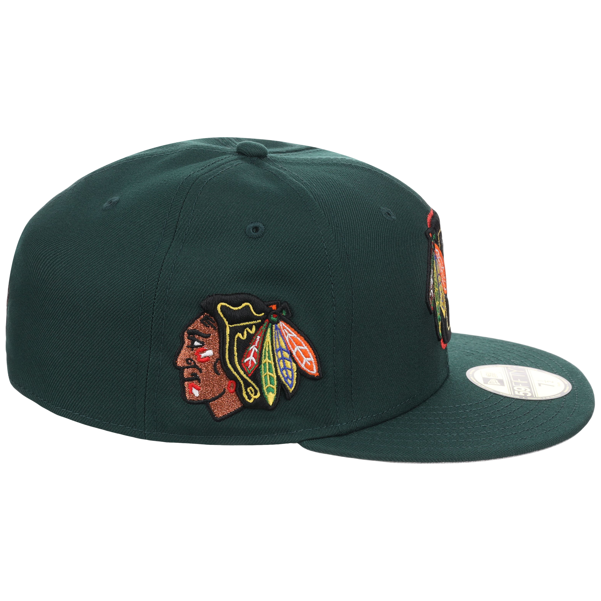 Chicago Blackhawks Friday Flux New Era 59FIFTY
