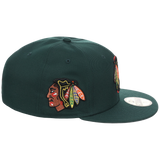Chicago Blackhawks Friday Flux New Era 59FIFTY