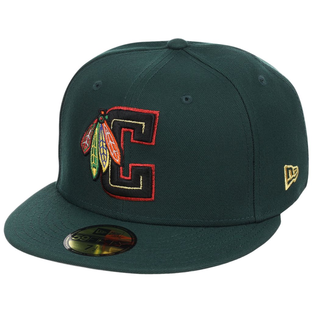 Chicago Blackhawks Friday Flux New Era 59FIFTY