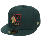 Chicago Blackhawks Friday Flux New Era 59FIFTY