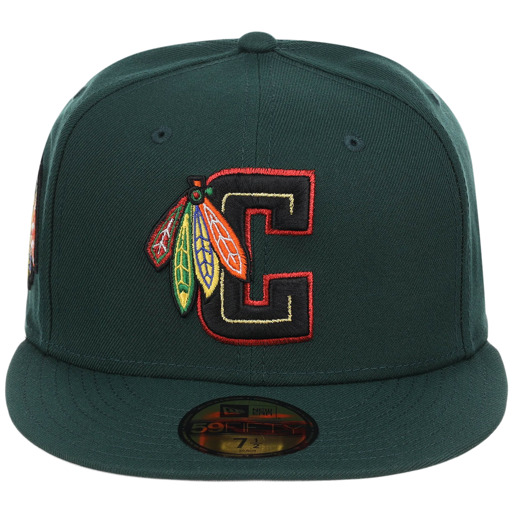 Chicago Blackhawks Friday Flux New Era 59FIFTY