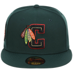 Chicago Blackhawks Friday Flux New Era 59FIFTY