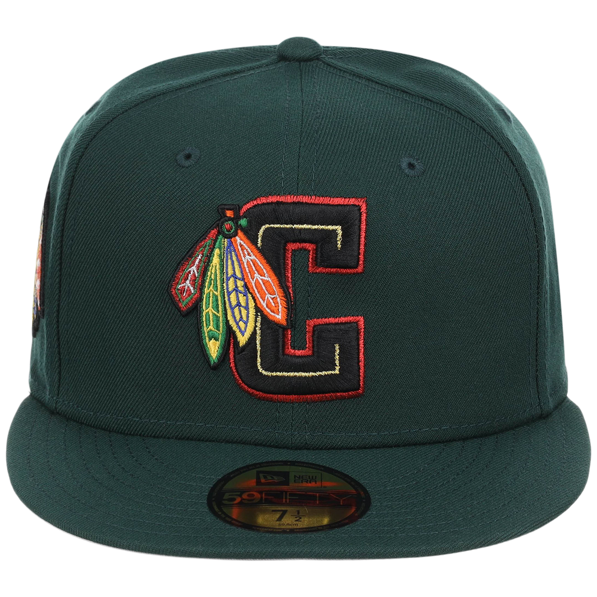 Chicago Blackhawks Friday Flux New Era 59FIFTY