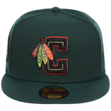 Chicago Blackhawks Friday Flux New Era 59FIFTY
