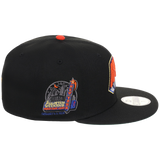 New York Knicks Friday Flux New Era 59FIFTY (Black/Black)