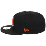 New York Knicks Friday Flux New Era 59FIFTY (Black/Black)