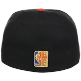 New York Knicks Friday Flux New Era 59FIFTY (Black/Black)