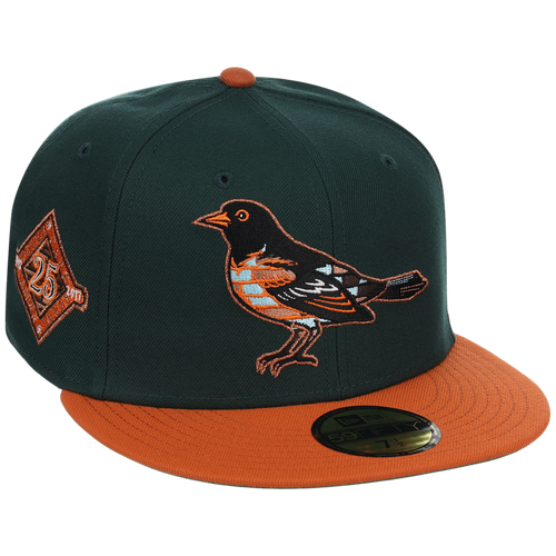 Baltimore Orioles Friday Flux New Era 59FIFTY (Dark Green/Orange)