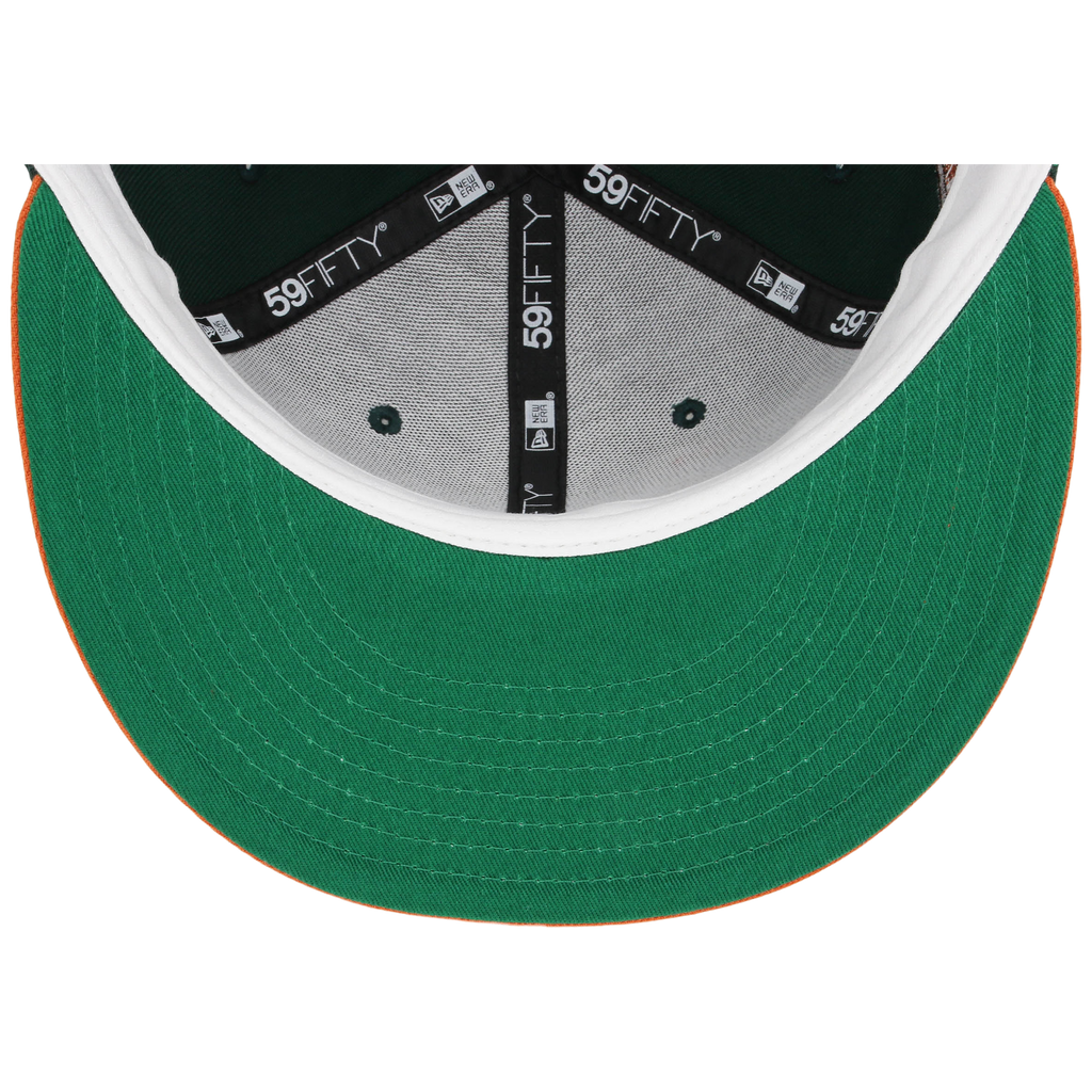 Baltimore Orioles Friday Flux New Era 59FIFTY (Dark Green/Orange)