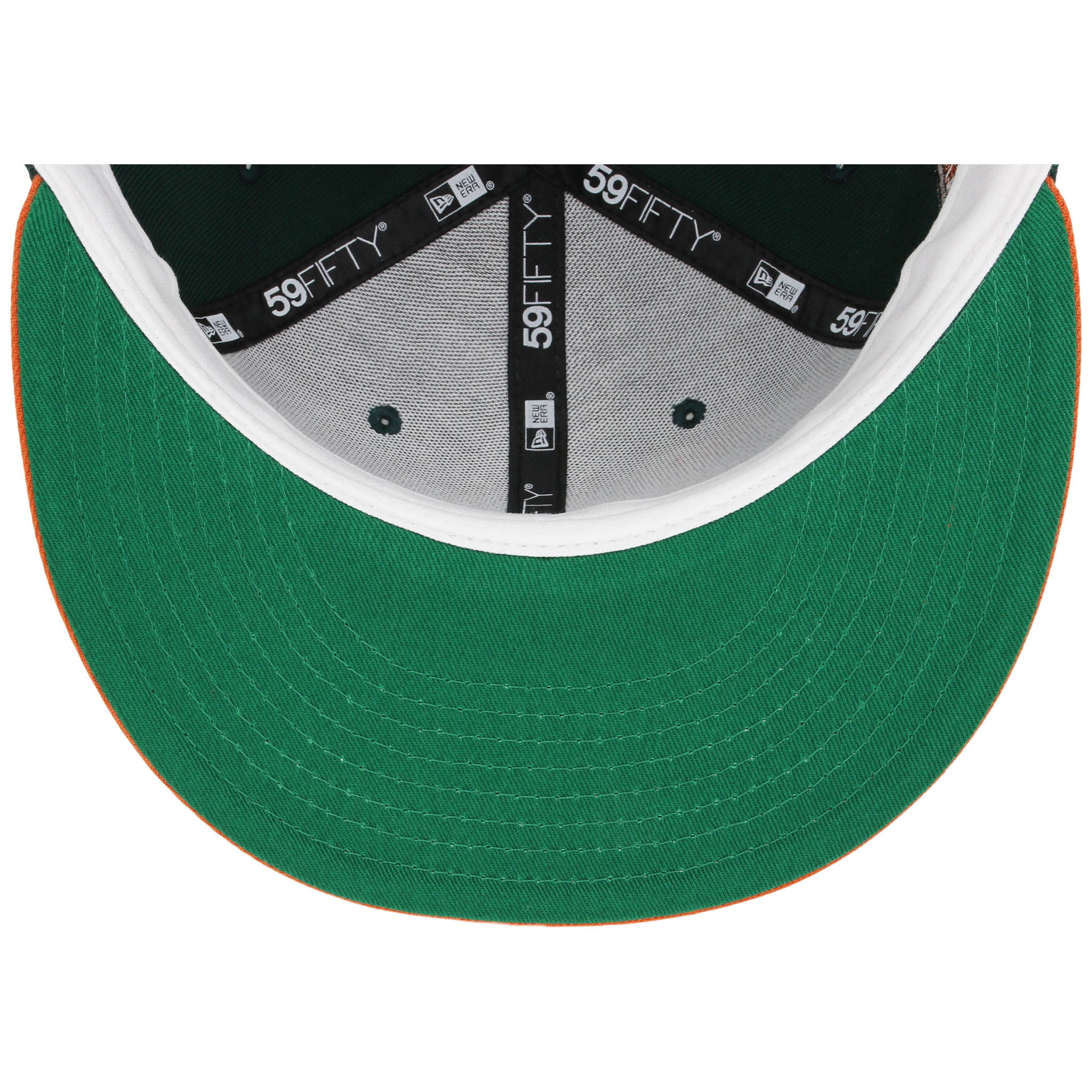 Baltimore Orioles Friday Flux New Era 59FIFTY (Dark Green/Orange)
