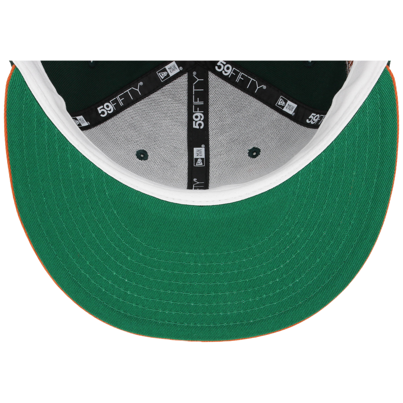 Baltimore Orioles Friday Flux New Era 59FIFTY (Dark Green/Orange