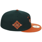 Baltimore Orioles Friday Flux New Era 59FIFTY (Dark Green/Orange)