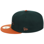 Baltimore Orioles Friday Flux New Era 59FIFTY (Dark Green/Orange)