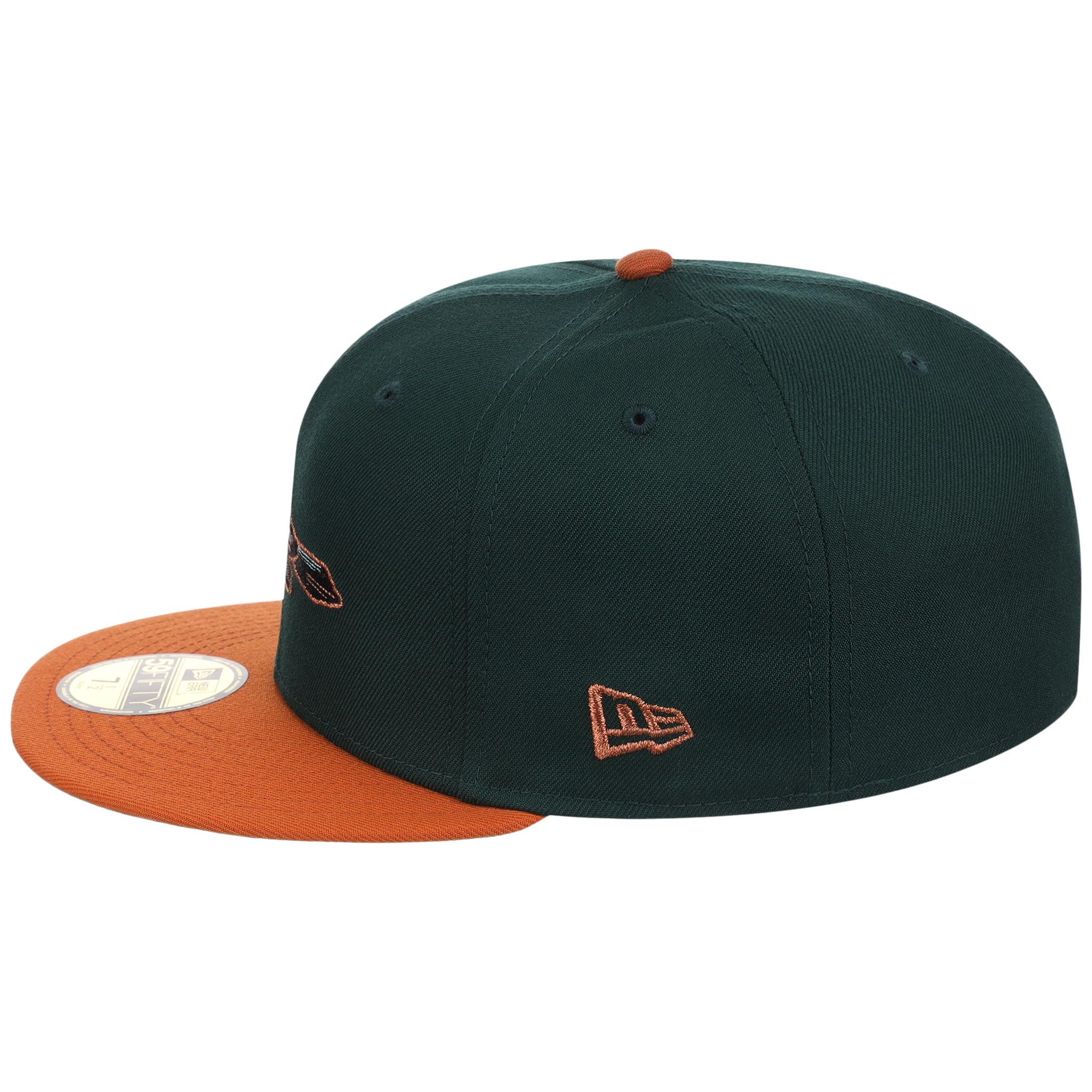 Baltimore Orioles Friday Flux New Era 59FIFTY (Dark Green/Orange)
