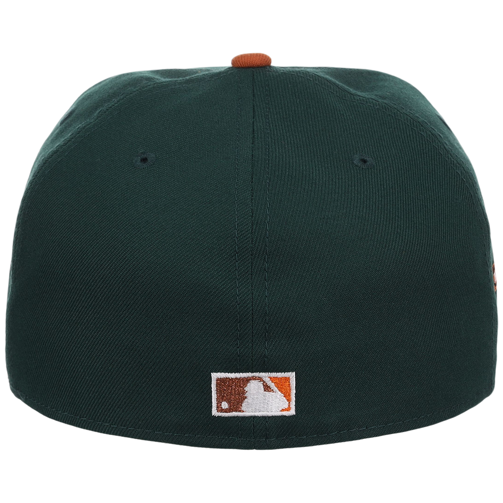 Baltimore Orioles Friday Flux New Era 59FIFTY (Dark Green/Orange)
