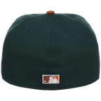 Baltimore Orioles Friday Flux New Era 59FIFTY (Dark Green/Orange)