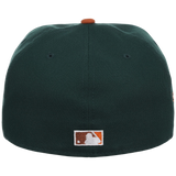 Baltimore Orioles Friday Flux New Era 59FIFTY (Dark Green/Orange)