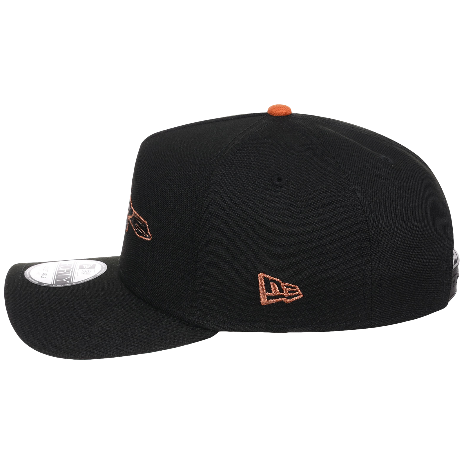 Baltimore Orioles Friday Flux New Era 9FORTY – LidsHatDrop