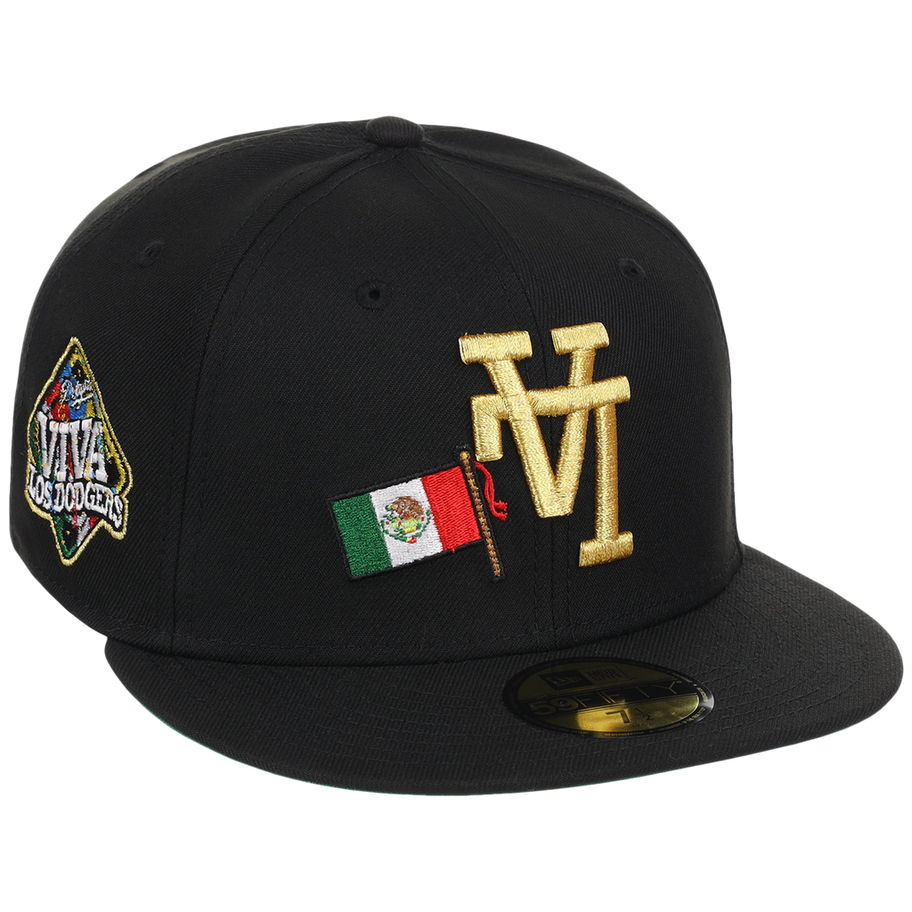 Los Angeles Dodgers Los Angeles Crown the City - FLIPMODE (Black/Black) New Era 59FIFTY