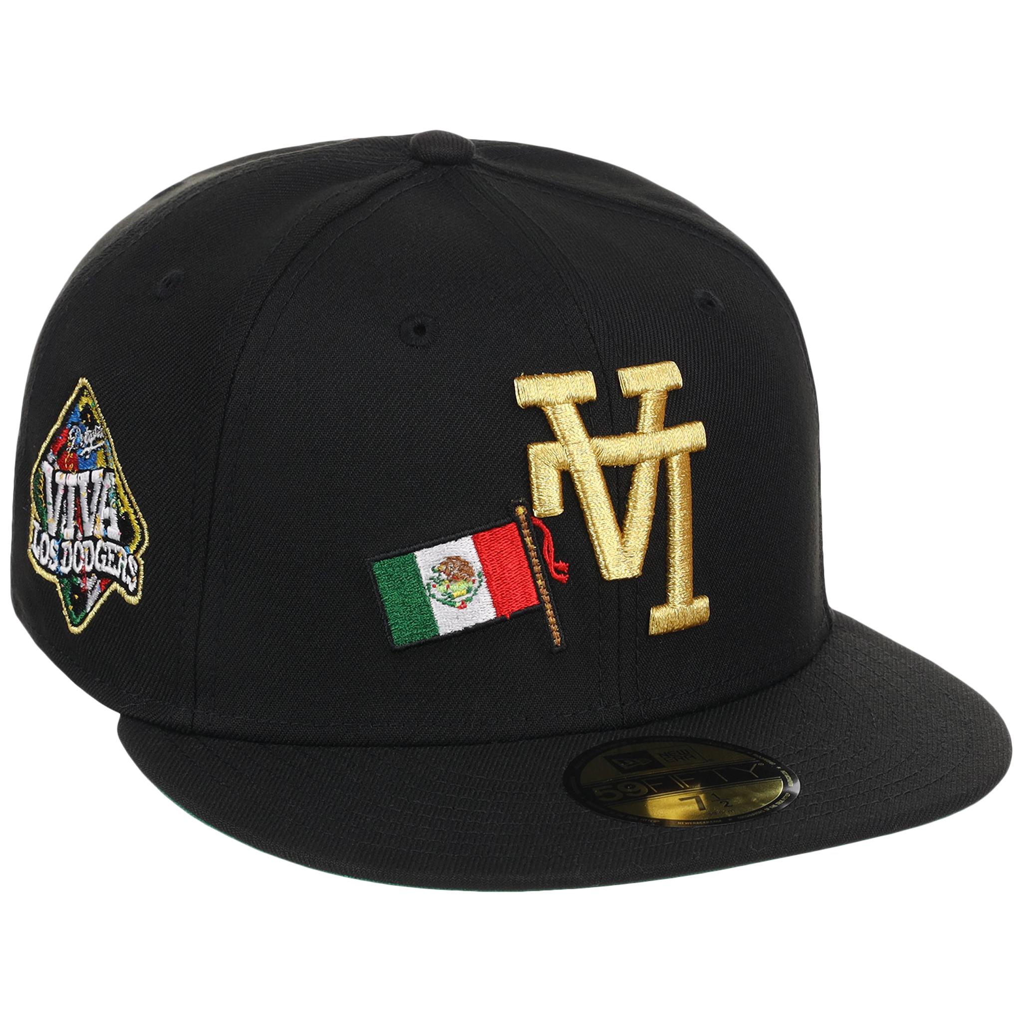 Los Angeles Dodgers Los Angeles Crown the City - FLIPMODE (Black/Black) New Era 59FIFTY