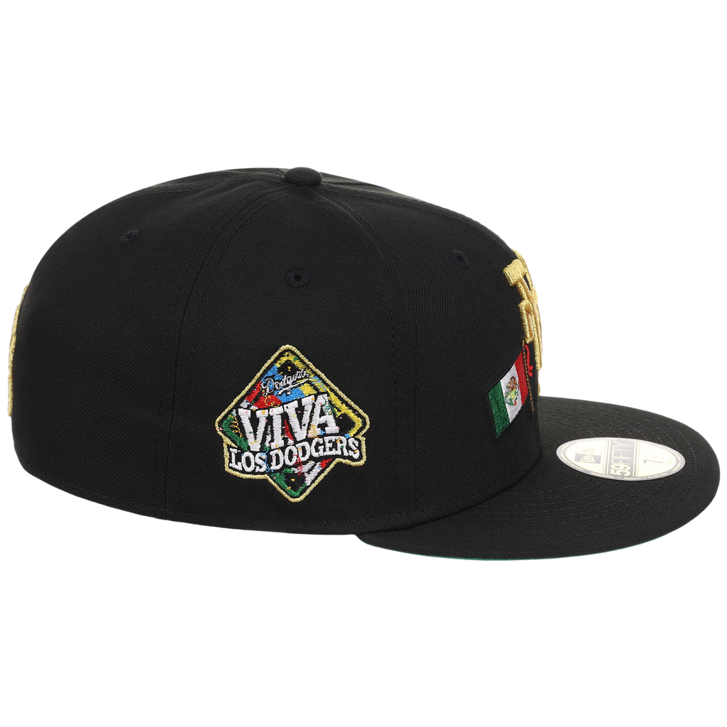 Los Angeles Dodgers Los Angeles Crown the City - FLIPMODE (Black/Black) New Era 59FIFTY