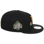 Los Angeles Dodgers Los Angeles Crown the City - FLIPMODE (Black/Black) New Era 59FIFTY